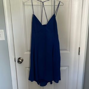Blue Express Spaghetti Strap Dress